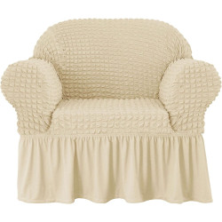 Покривало за фотьойл - шампанско